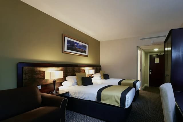 Stamford Bridge Hotel London-标准房, 1 张双人床和 1 张沙发床 (Standard Double Room)-4