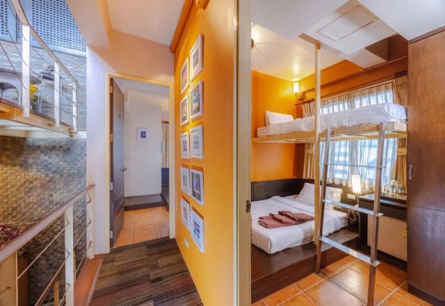 コレクション O ダイヤモンド ハウス カオサン-デラックス ツインルーム-2