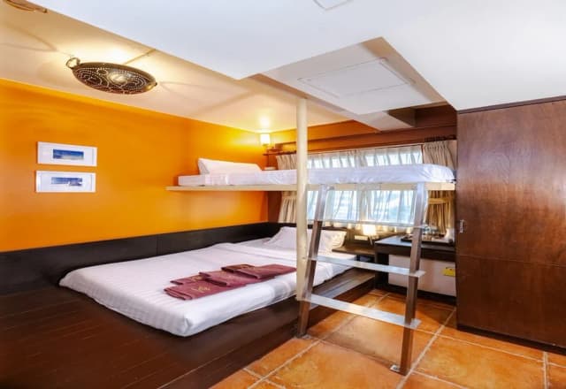 コレクション O ダイヤモンド ハウス カオサン-デラックス ツインルーム-1