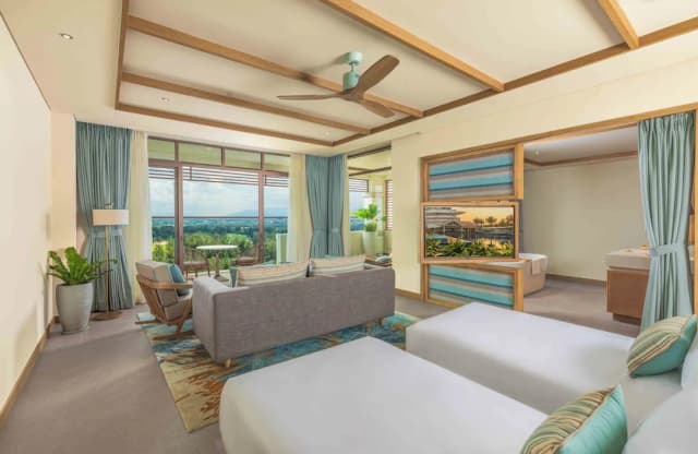 Fusion Resort & Villas Da Nang-套房, 2 張單人床, 高球場景-1