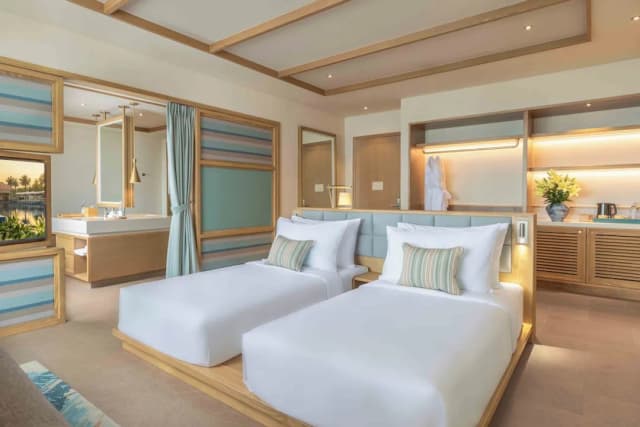 Fusion Resort & Villas Da Nang-套房, 2 張單人床, 高球場景-3