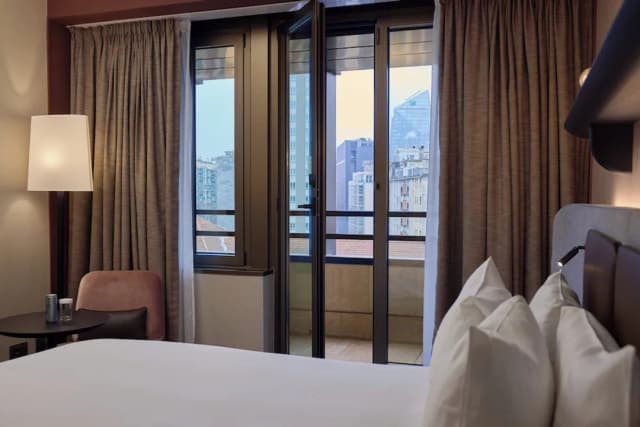 Hilton Milan-行政客房, 1 张大床 (Deluxe)-2