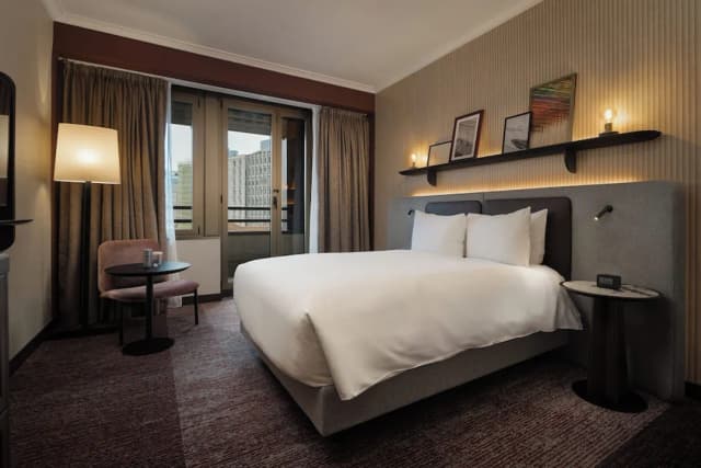 Hilton Milan-行政客房, 1 张大床 (Deluxe)-1