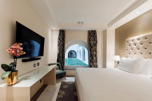 Aleph Rome Hotel Curio Collection by Hilton-客房, 1 张特大床-4