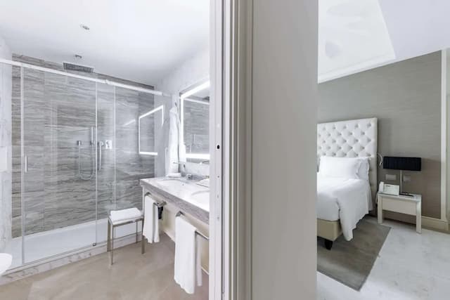 Aleph Rome Hotel Curio Collection by Hilton-客房, 1 张特大床-2