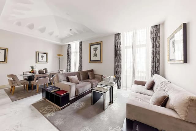 Aleph Rome Hotel Curio Collection by Hilton-套房, 3 间卧室-5