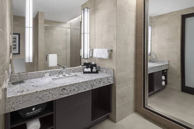 JW 메리어트 휴스턴 다운타운-룸, 킹사이즈침대 1개 (Hearing Accessible)-5