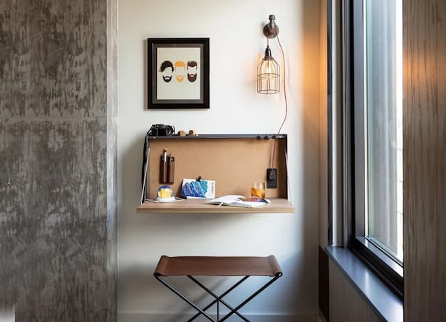 西雅圖市中心 MOXY 酒店-客房, 1 張特大雙人床 (Mobility/Hearing Access, Roll-In Shwr)-13