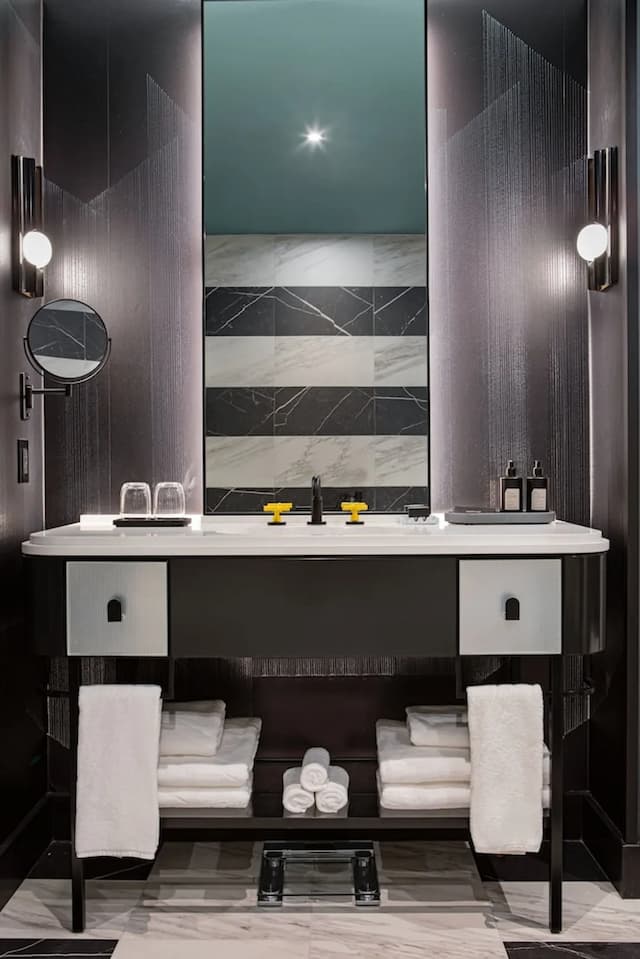 W ニューヨーク - ユニオン スクエア-デラックス スイート キングベッド 1 台 (Mobility Accessible, Tub)-1