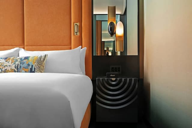 W ニューヨーク - ユニオン スクエア-スタンダード ルーム キングベッド 1 台 (Mobility Accessible, Transfer Shower)-3