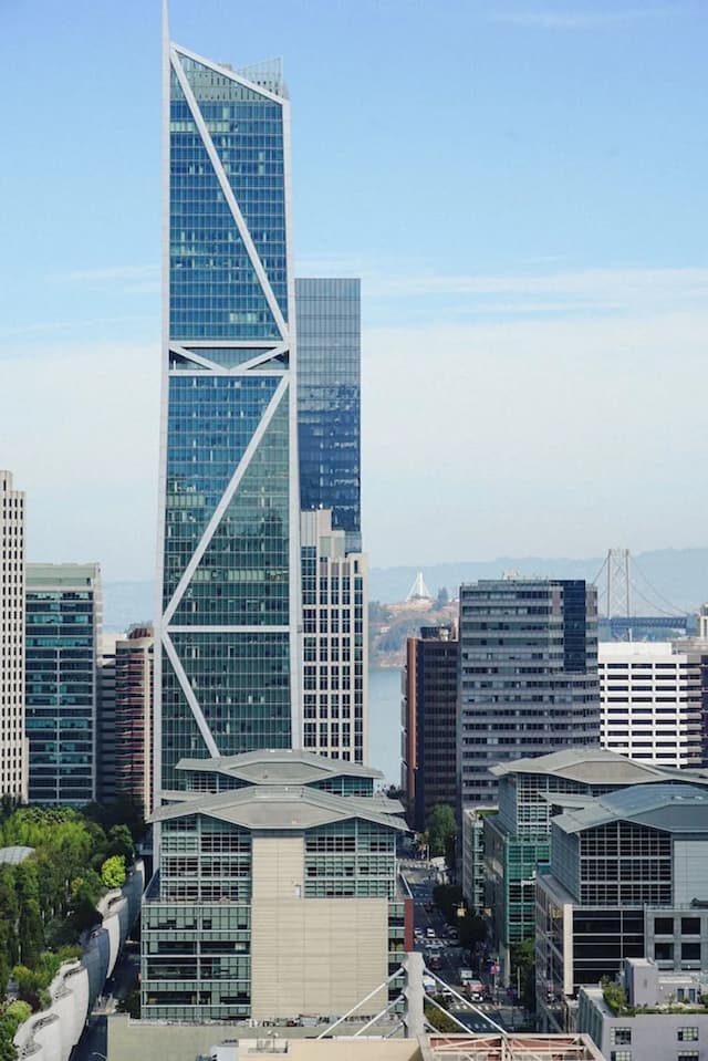 W 酒店 - 三藩市-客房, 1 間臥室, 城市景 (Mobility/Hearing Access, Roll-In Shwr)-9