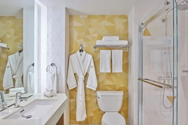 W 酒店 - 三藩市-客房, 1 間臥室, 城市景 (Mobility/Hearing Access, Roll-In Shwr)-7