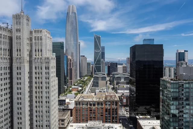 W 酒店 - 三藩市-客房, 1 間臥室, 城市景 (Mobility/Hearing Access, Roll-In Shwr)-4