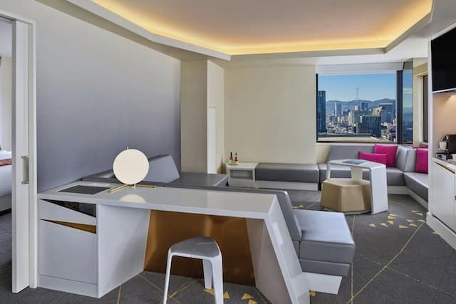 W 酒店 - 三藩市-客房, 1 間臥室, 城市景 (Mobility/Hearing Access, Roll-In Shwr)-5