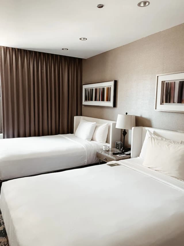 호텔 펠릭스 리버 노스/매그니피션트 마일-룸, 더블침대 2개 (High Floor)-4