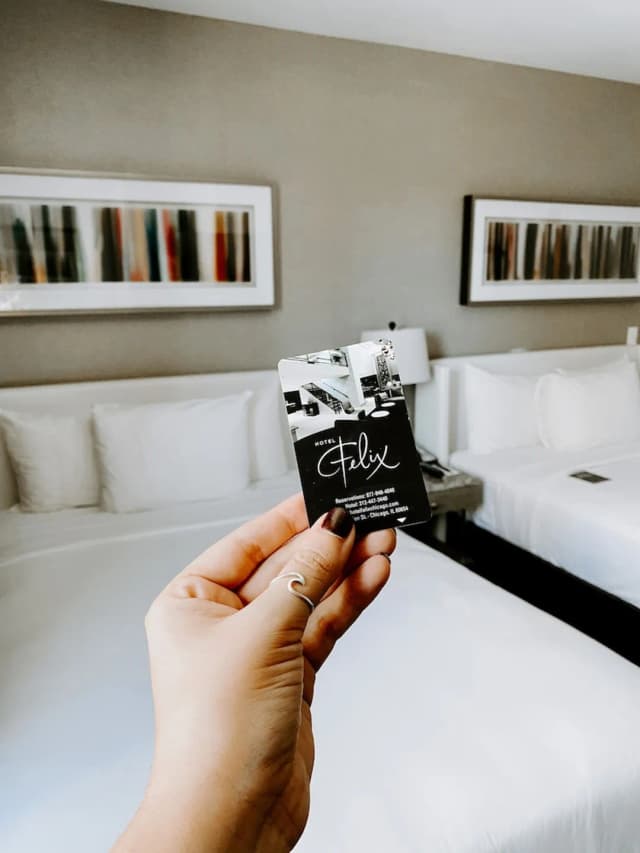 호텔 펠릭스 리버 노스/매그니피션트 마일-룸, 더블침대 2개 (High Floor)-10