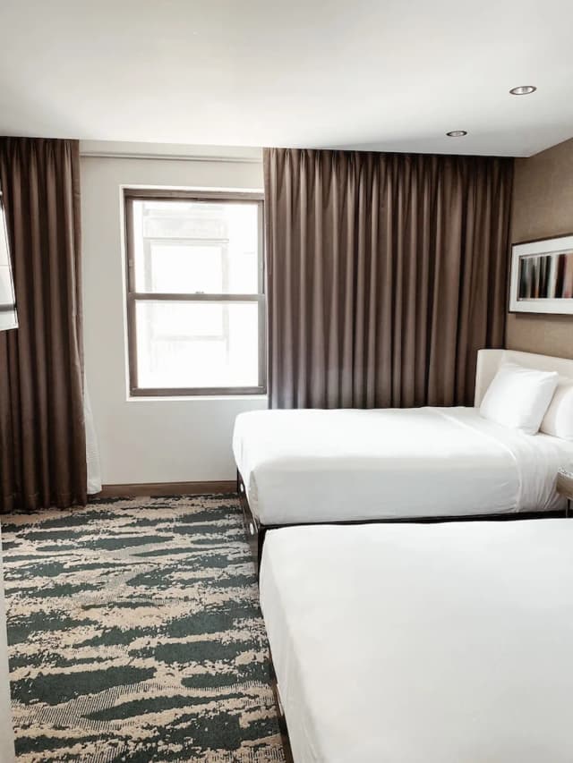 호텔 펠릭스 리버 노스/매그니피션트 마일-룸, 더블침대 2개 (High Floor)-5