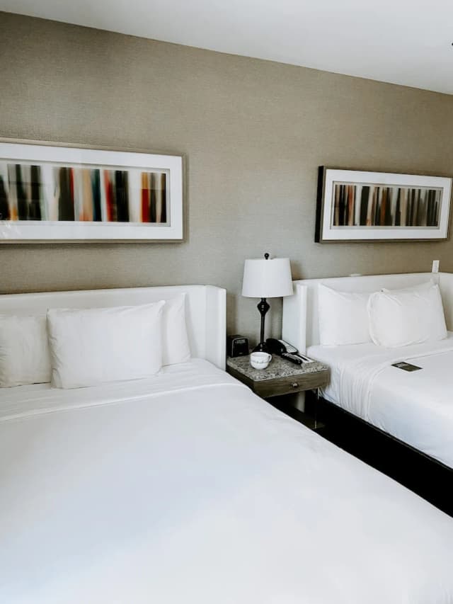 호텔 펠릭스 리버 노스/매그니피션트 마일-룸, 더블침대 2개 (High Floor)-8