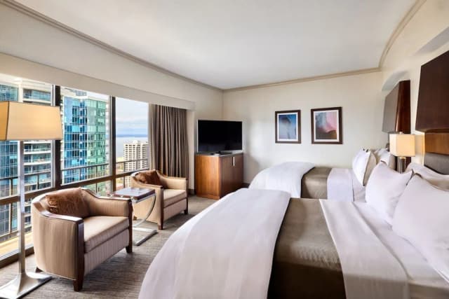 The Westin Seattle-Room, 2 Double Beds-3