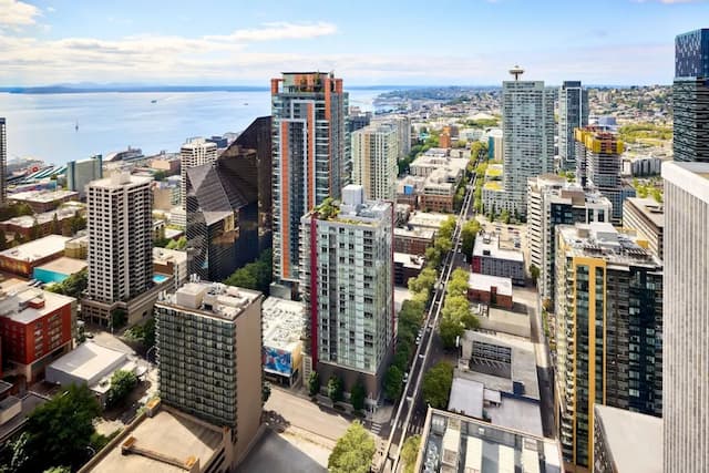 ウェスティン シアトル-プレミアム ルーム キングベッド 1 台ソファーベッド付き-4