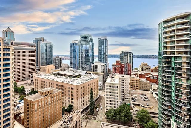 ウェスティン シアトル-エグゼクティブ スイート クイーンベッド 1 台-1