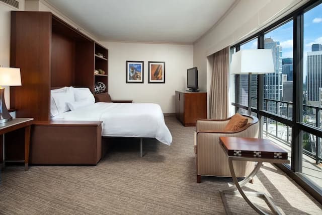 ウェスティン シアトル-エグゼクティブ スイート クイーンベッド 1 台-3