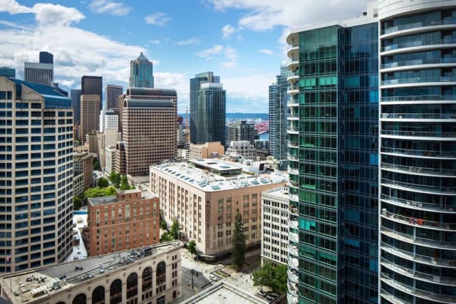 The Westin Seattle-Premium Room, 2 Double Beds, City View (Hearing Accessible)-2
