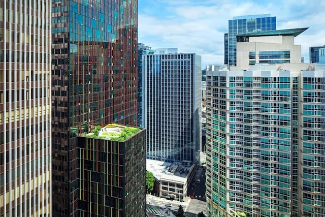 ウェスティン シアトル-プレミアム ルーム キングベッド 1 台ソファーベッド付き シティビュー (Hearing Accessible)-9