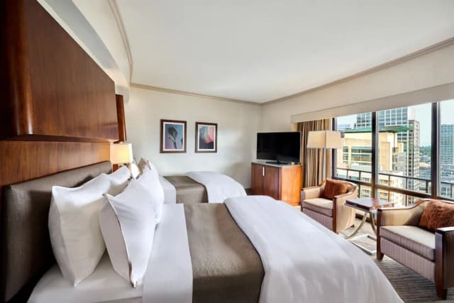 The Westin Seattle-Room, 2 Double Beds (Mobility/Hearing Accessible, Tub)-3