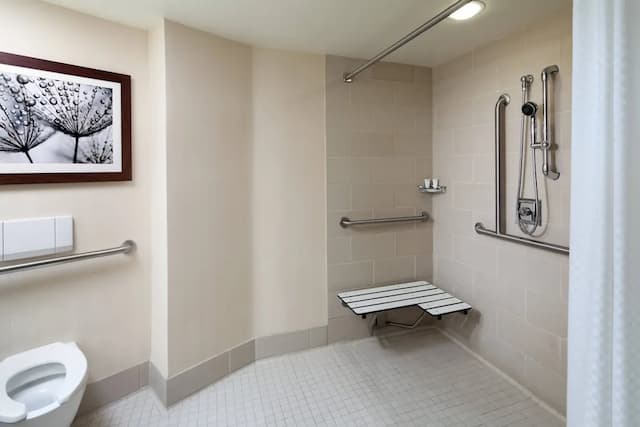 ウェスティン シアトル-プレミアム ルーム キングベッド 1 台ソファーベッド付き (Mobility Accessible, Roll-In Shower)-11