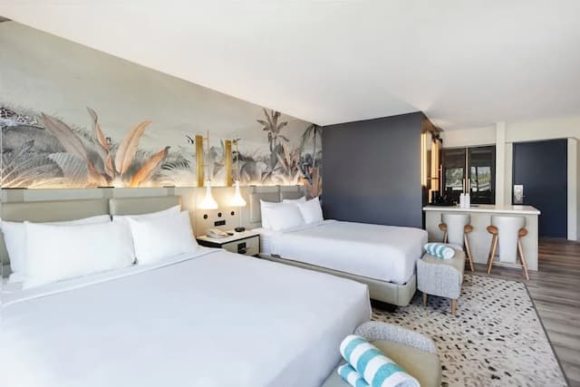 마우이 시사이드 호텔-룸, 타워 (Makai Tower, Island View, Renovated)-1