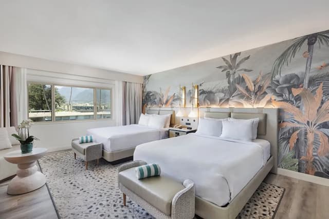 마우이 시사이드 호텔-룸, 타워 (Makai Tower, Island View, Renovated)-4