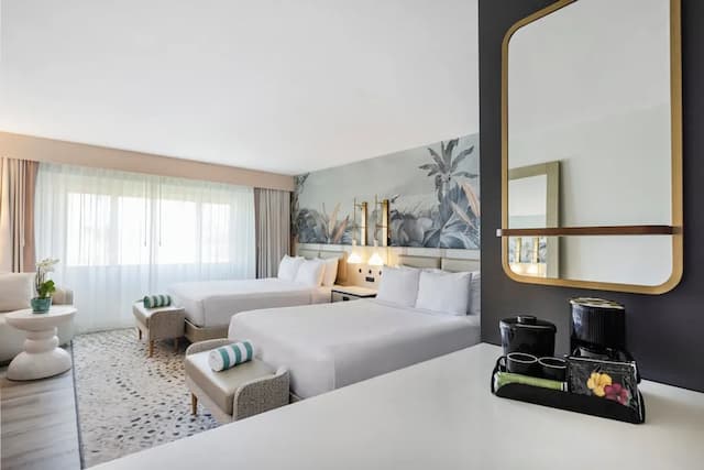 마우이 시사이드 호텔-룸, 정원 전망, 타워 (Makai Tower, Newly Renovated)-1