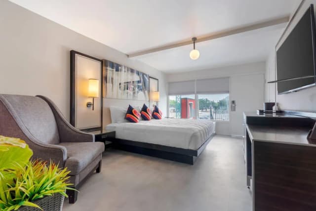 ハイツ ハウス  ホテル、アセンド  ホテル コレクション-スイート キングベッド 1 台 禁煙 (Efficiency, Upgrade)-9