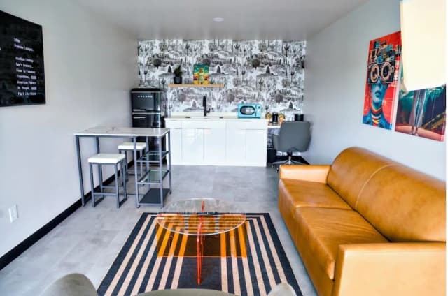 ハイツ ハウス  ホテル、アセンド  ホテル コレクション-スイート キングベッド 1 台 禁煙 (Efficiency, Upgrade)-2