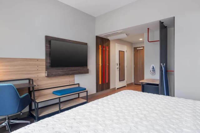 トゥルー バイ ヒルトン ヒューストン ダウンタウン コンベンションセンター-ルーム キングベッド 1 台 バリアフリー (Hearing)-5