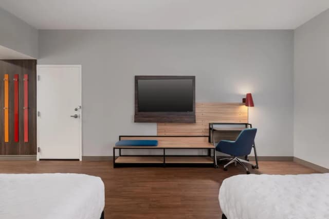 トゥルー バイ ヒルトン ヒューストン ダウンタウン コンベンションセンター-ルーム クイーンベッド 2 台 バリアフリー (Hearing)-1