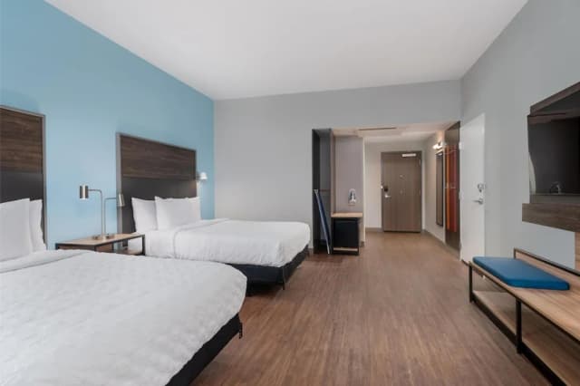 トゥルー バイ ヒルトン ヒューストン ダウンタウン コンベンションセンター-ルーム クイーンベッド 2 台-4