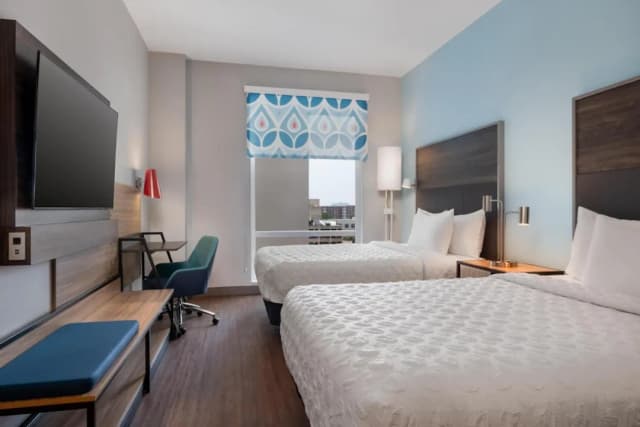 トゥルー バイ ヒルトン ヒューストン ダウンタウン コンベンションセンター-ルーム クイーンベッド 2 台-5
