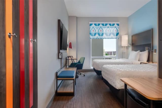 トゥルー バイ ヒルトン ヒューストン ダウンタウン コンベンションセンター-ルーム クイーンベッド 2 台-6