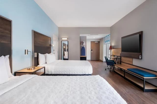 トゥルー バイ ヒルトン ヒューストン ダウンタウン コンベンションセンター-ルーム クイーンベッド 2 台-3