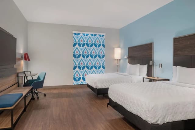 トゥルー バイ ヒルトン ヒューストン ダウンタウン コンベンションセンター-ルーム クイーンベッド 2 台-2