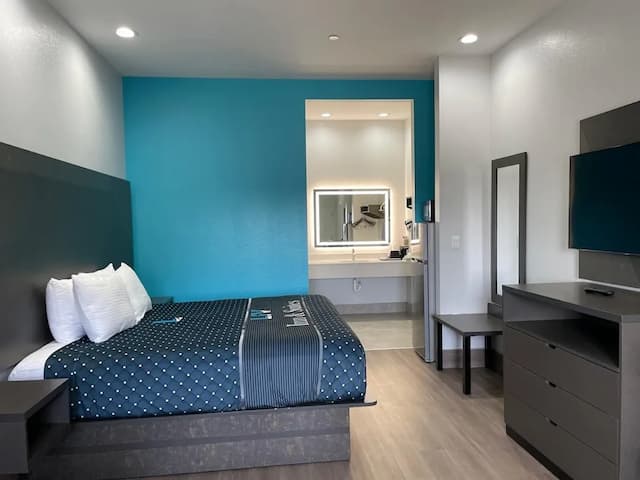 リブ イン アンド スイーツ-ルーム キングベッド 1 台 禁煙-12