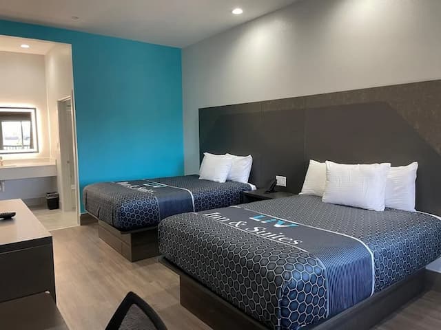 リブ イン アンド スイーツ-2 Queen bed, Non-Smoking-8