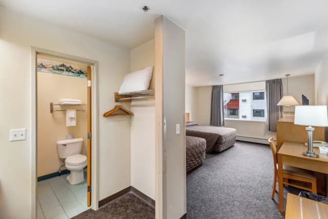 清風灣酒店-經典雙人房, 多張床, 空調, 附屬樓-1