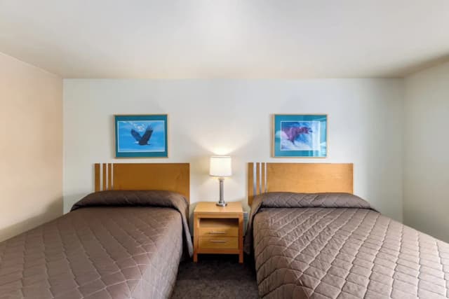 清風灣酒店-經典雙人房, 多張床, 空調, 附屬樓-4