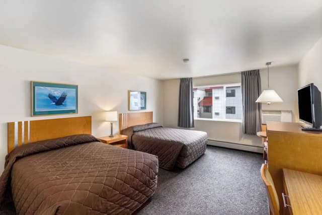 清風灣酒店-經典雙人房, 多張床, 空調, 附屬樓-2