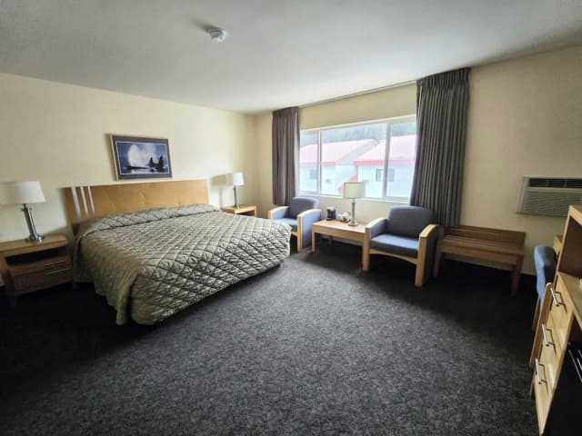 清風灣酒店-特級雙人房單人入住, 1 張特大雙人床, 按摩浴缸, 附屬樓-1