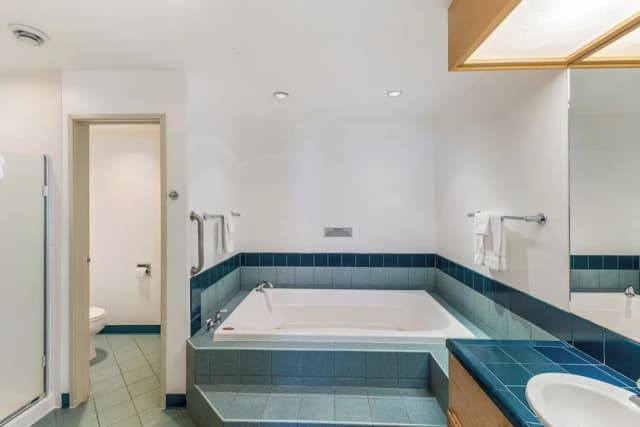 清風灣酒店-特級雙人房單人入住, 1 張特大雙人床, 按摩浴缸, 附屬樓-8