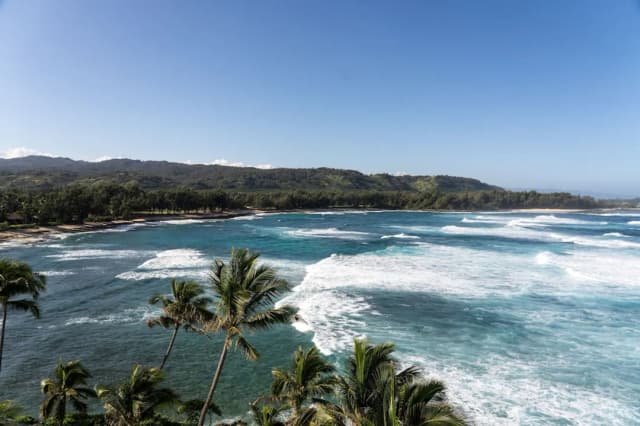 The Ritz-Carlton O‘ahu, Turtle Bay-Suite, 2 Queen Beds, Lanai, Oceanfront (Mobility/Hearing Access, Roll-in Shwr)-4